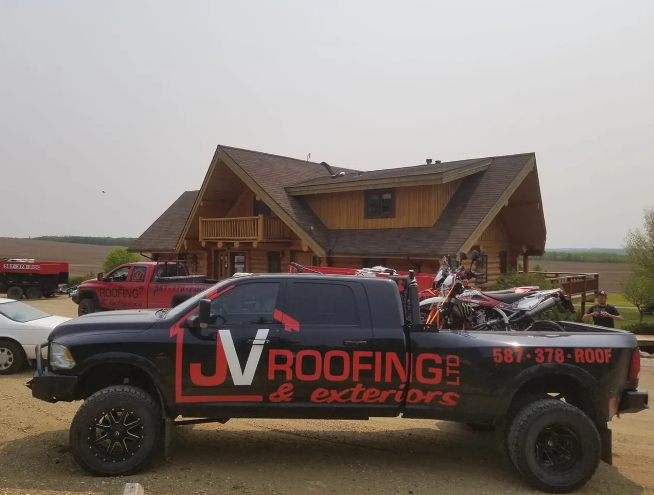 JV Roofing &amp; Exteriors Ltd. - Roofing Contractors in Bentley, Alberta